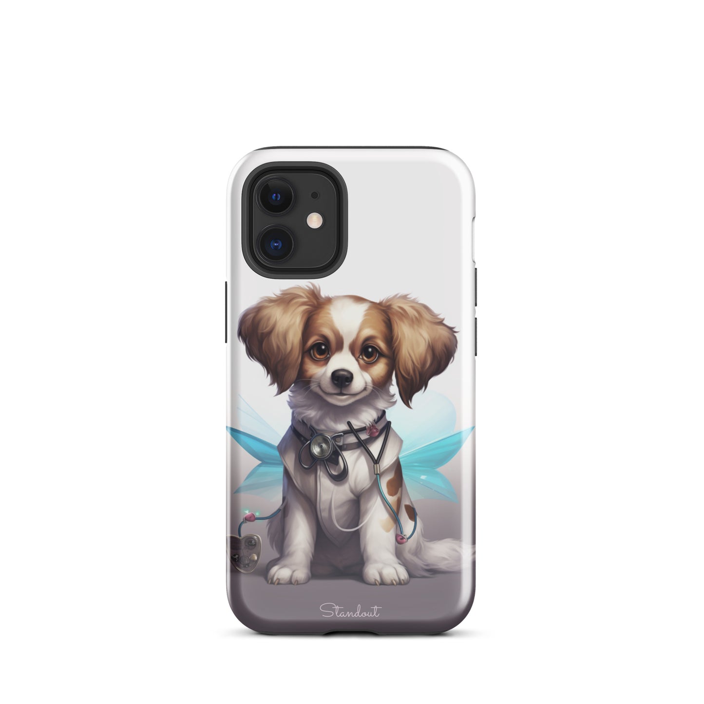 Butterfly dog Tough Case for iPhone®