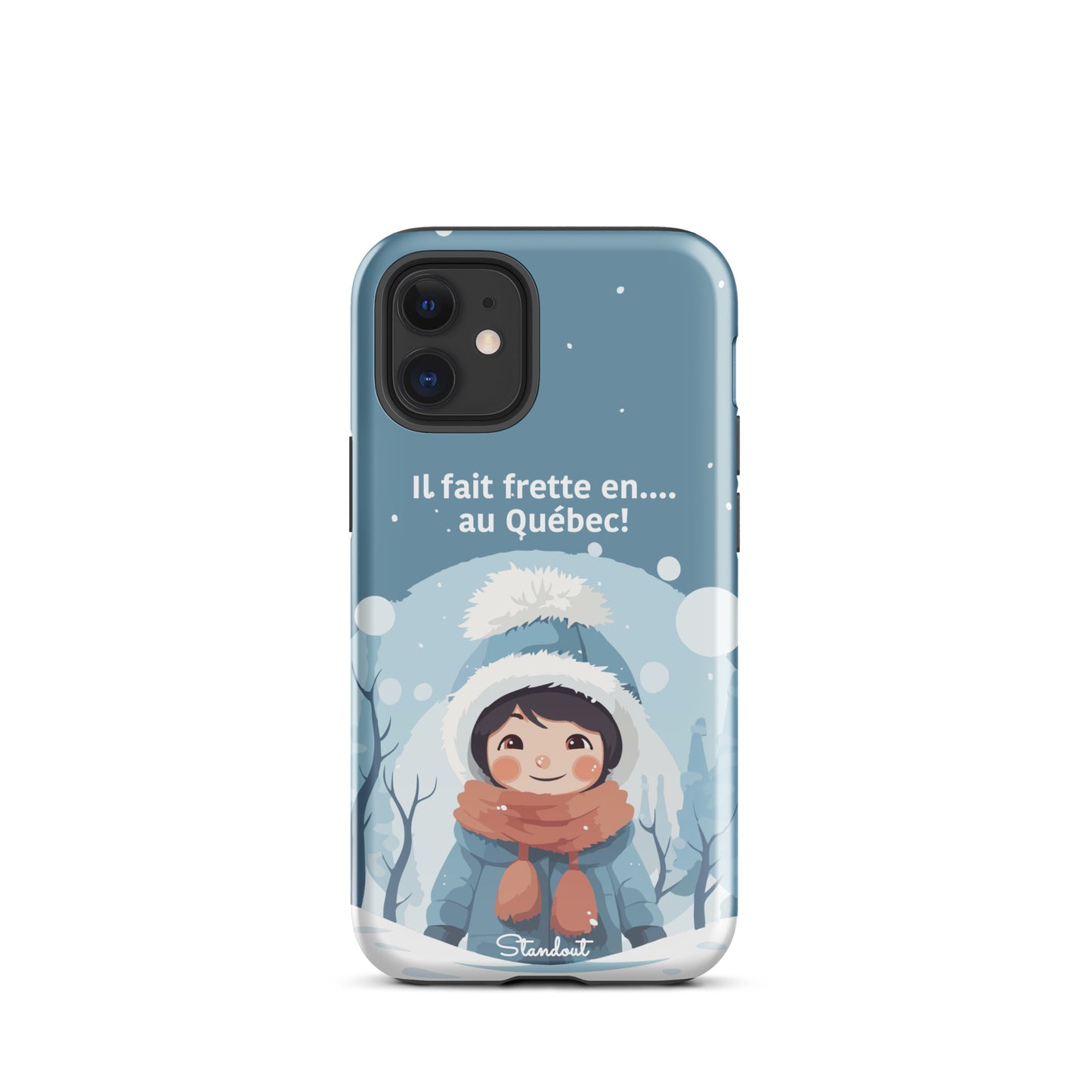 Hiver Québec Tough Case for iPhone®