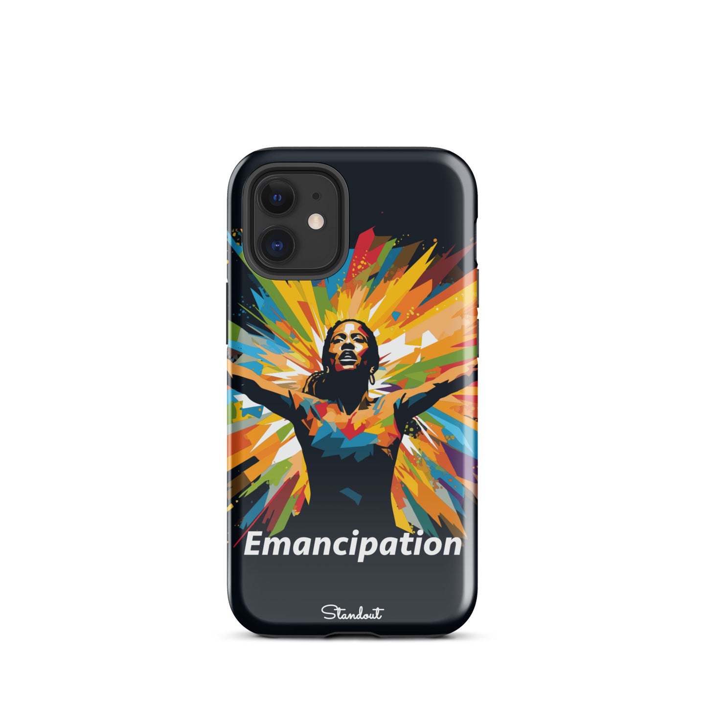 Emancipation 2 Tough Case for iPhone®