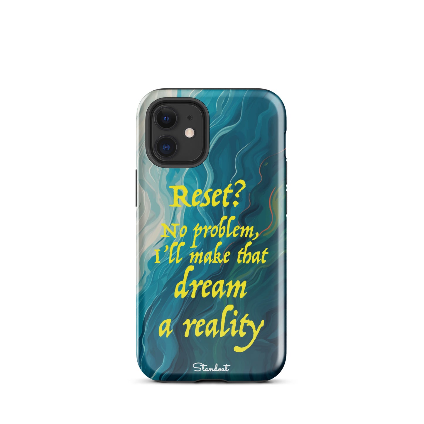 Reset in Life Tough Case for iPhone®