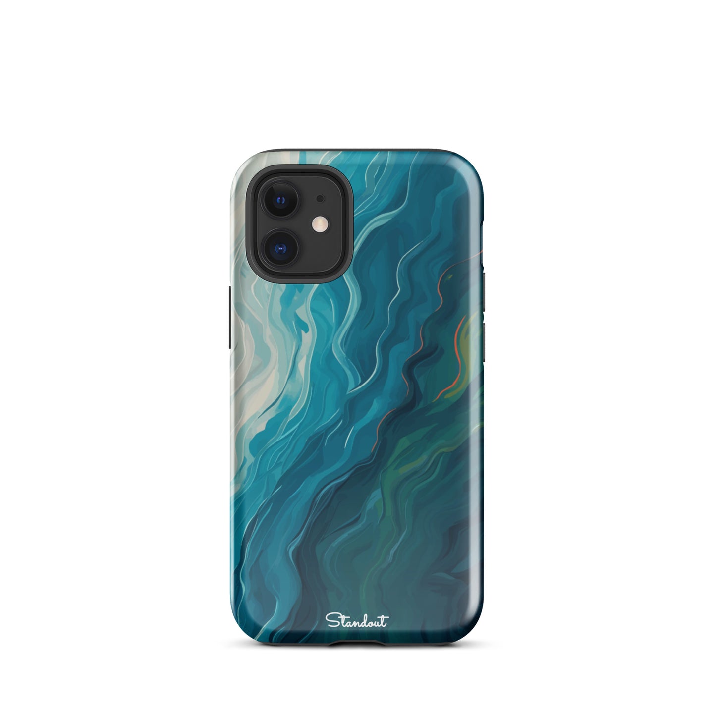 Liquid Blue Tough Case for iPhone®