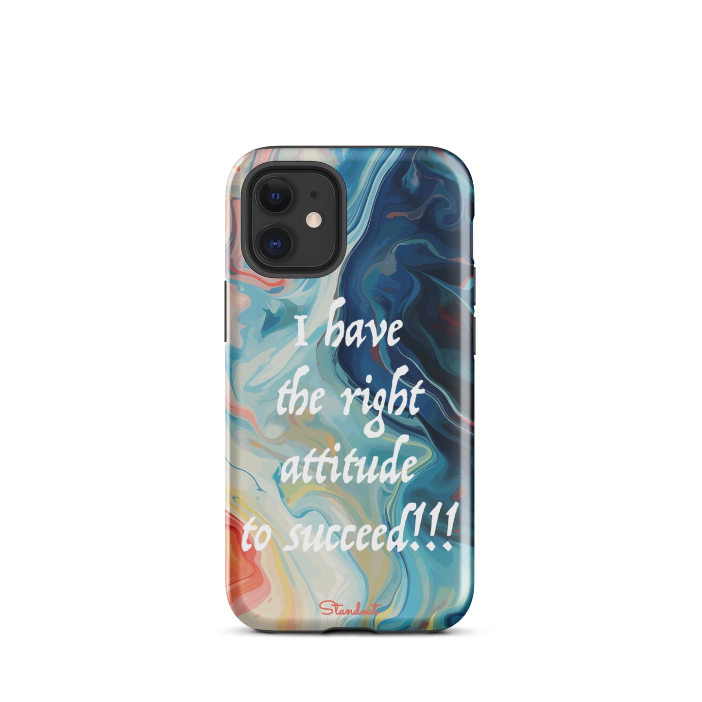 The right attitude Tough Case for iPhone®