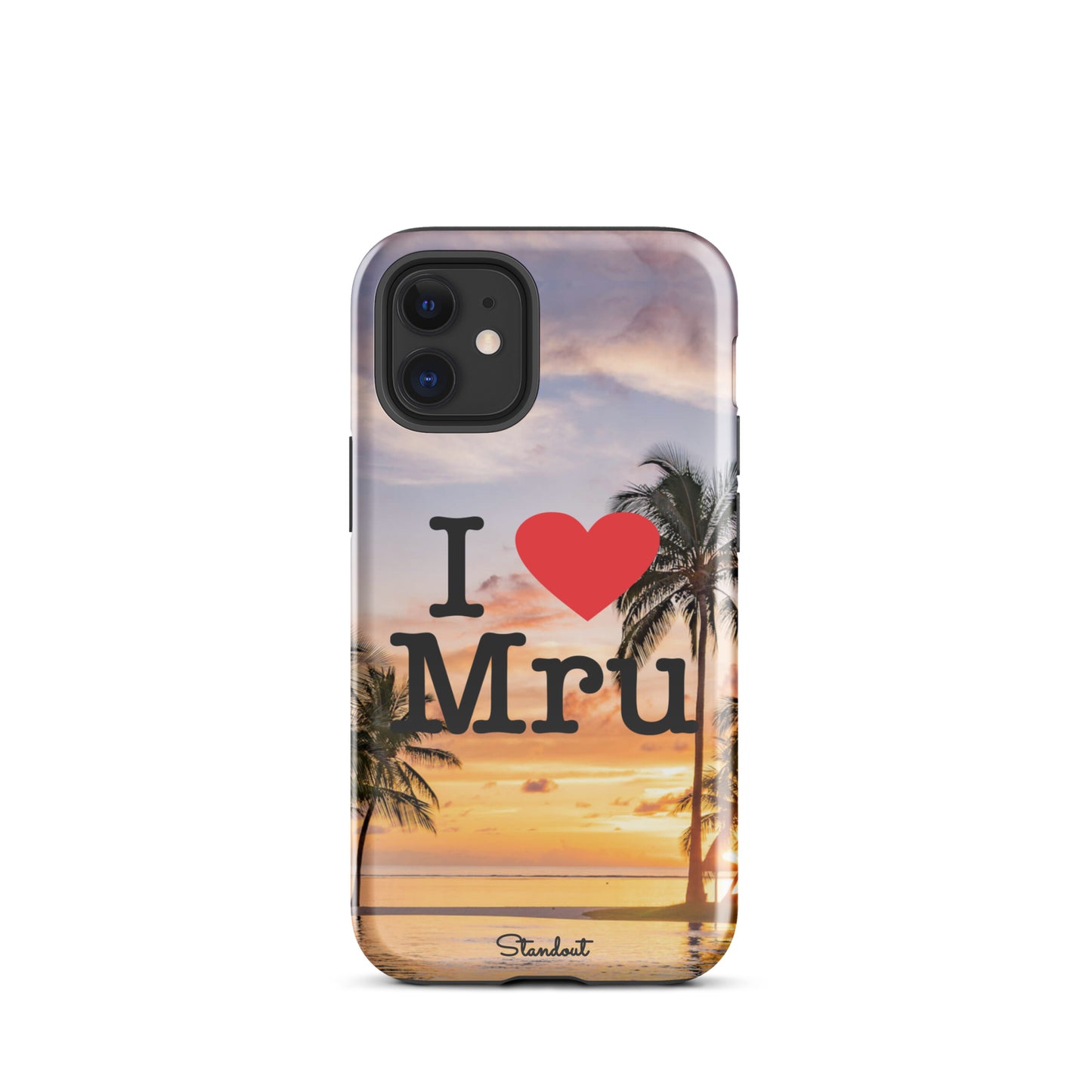 I love Mru Sunset Tough Case for iPhone®