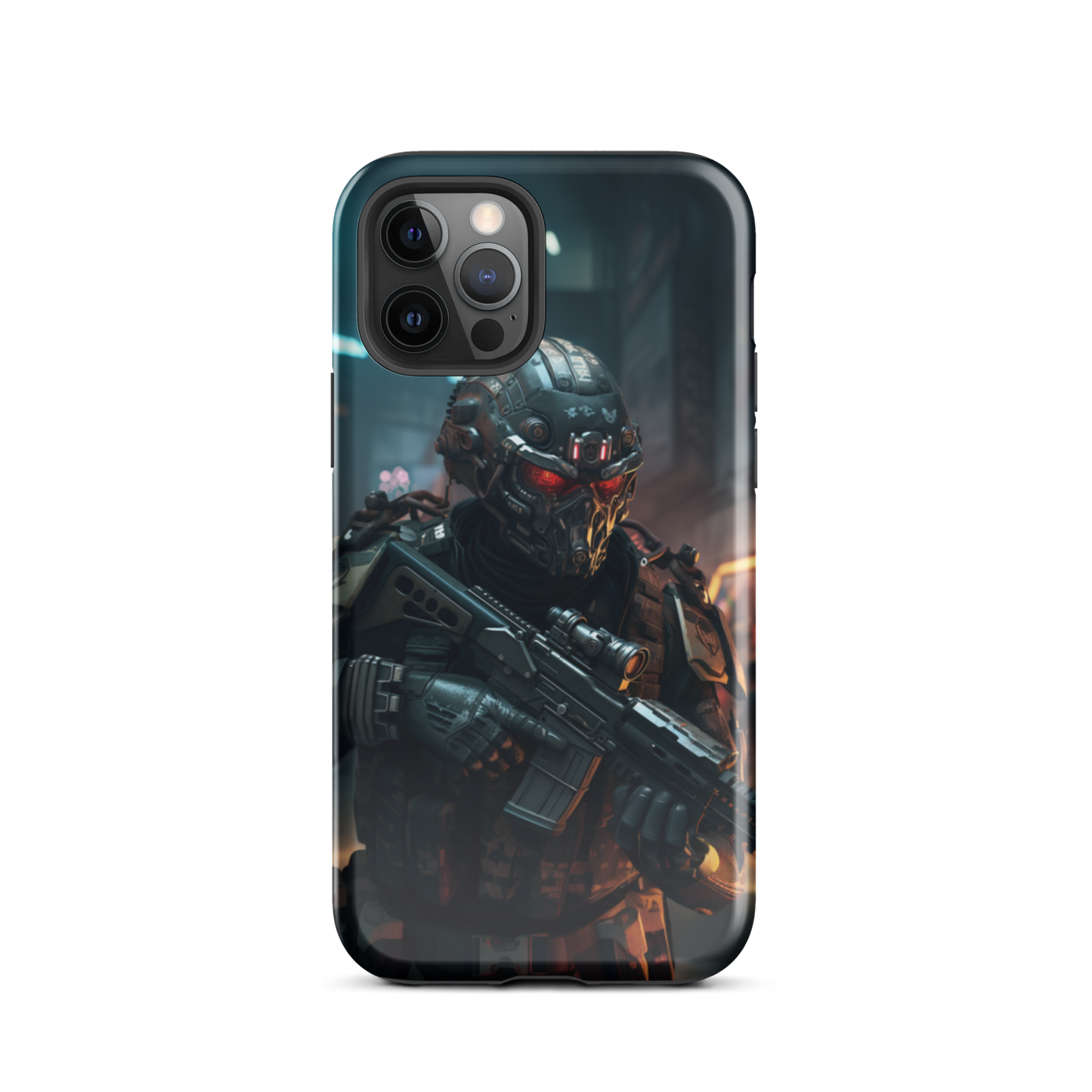 Soldier Cyber Punk Tough Case for iPhone®