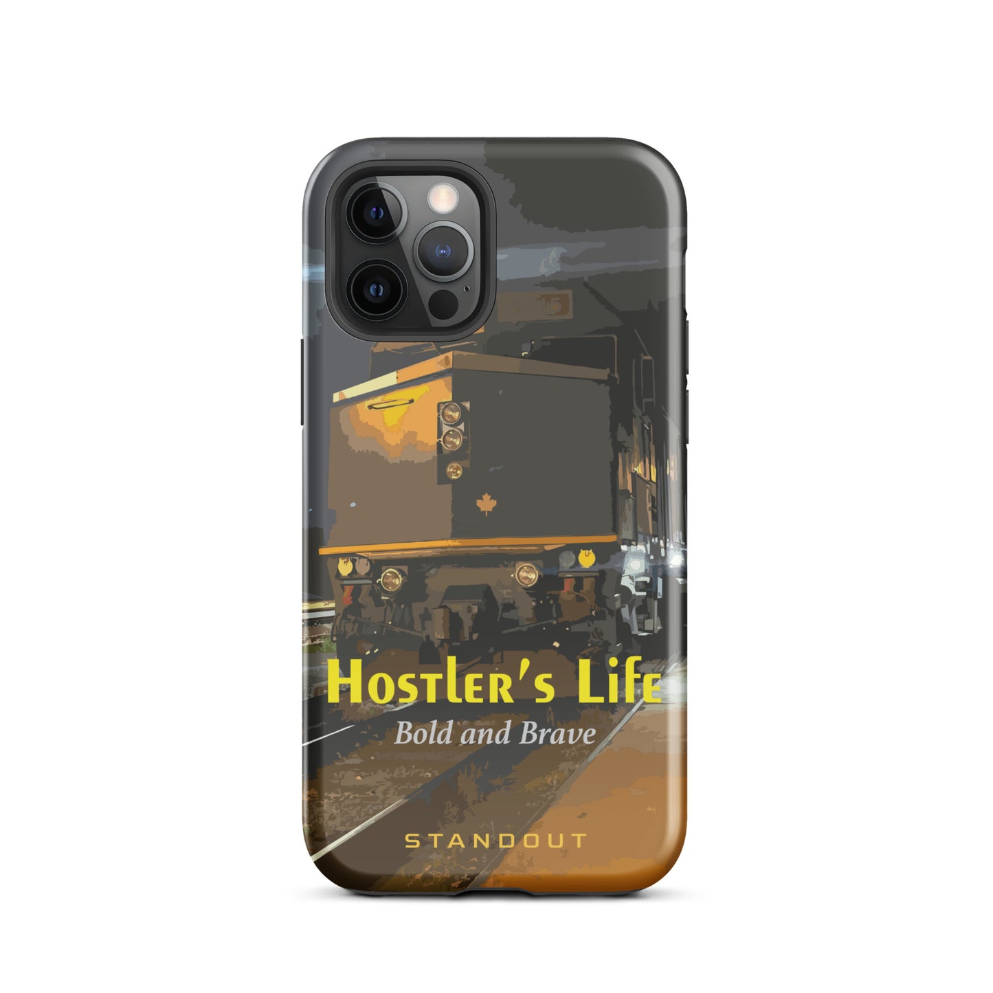 Hostler's Life Tough Case for iPhone® (FREE Shipping)