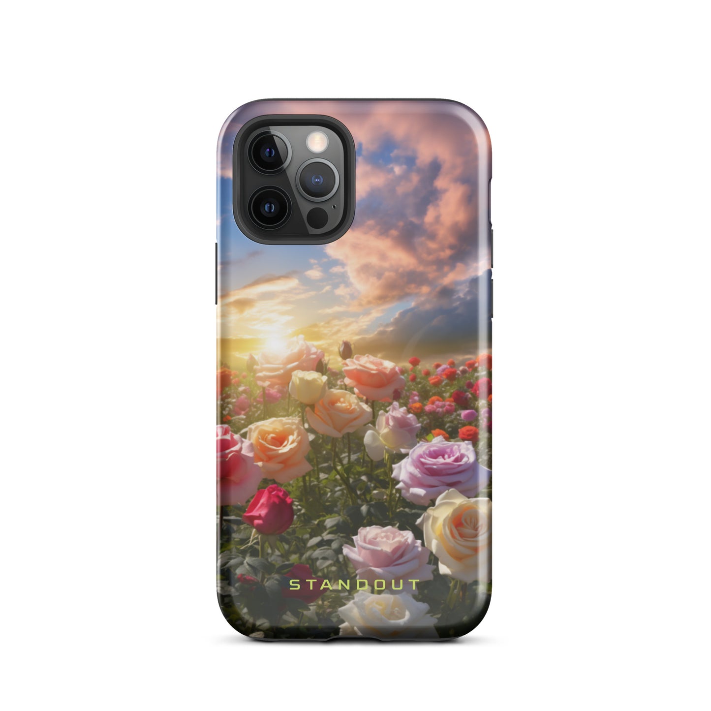 Rose fields Tough Case for iPhone®(FREE Shipping)