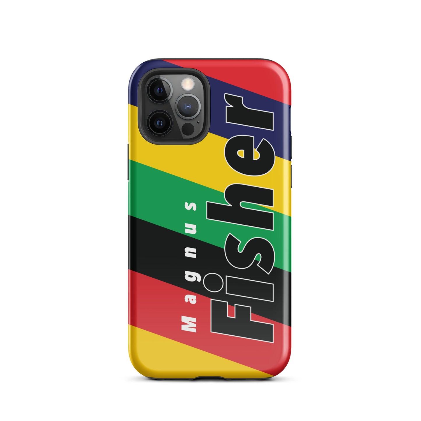 Magnus Fisher Tough Case for iPhone®