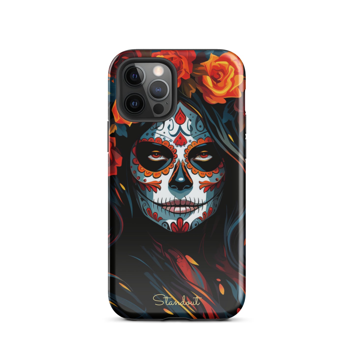 La Muerta Tough Case for iPhone® TCI002