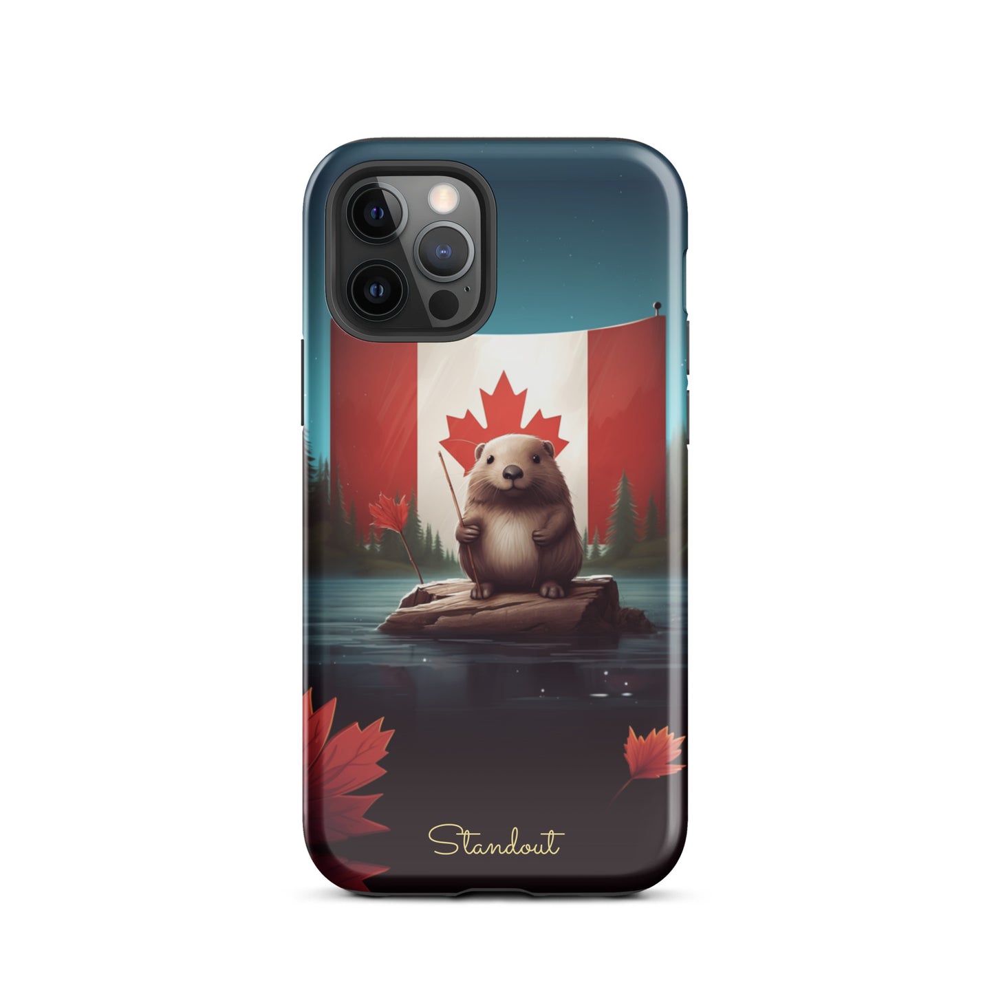 Beaver Canada Tough Case for iPhone® TCI009