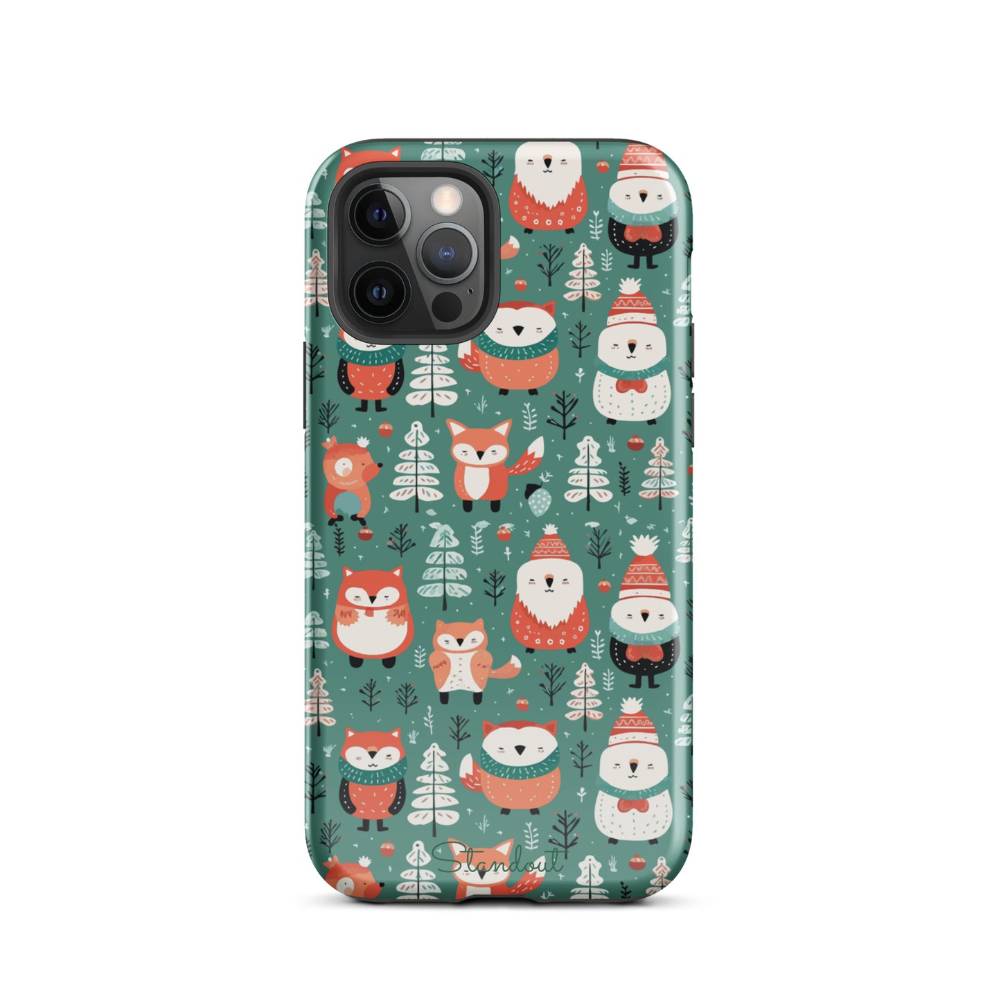 Christmas Spirit Tough Case for iPhone® TCI048