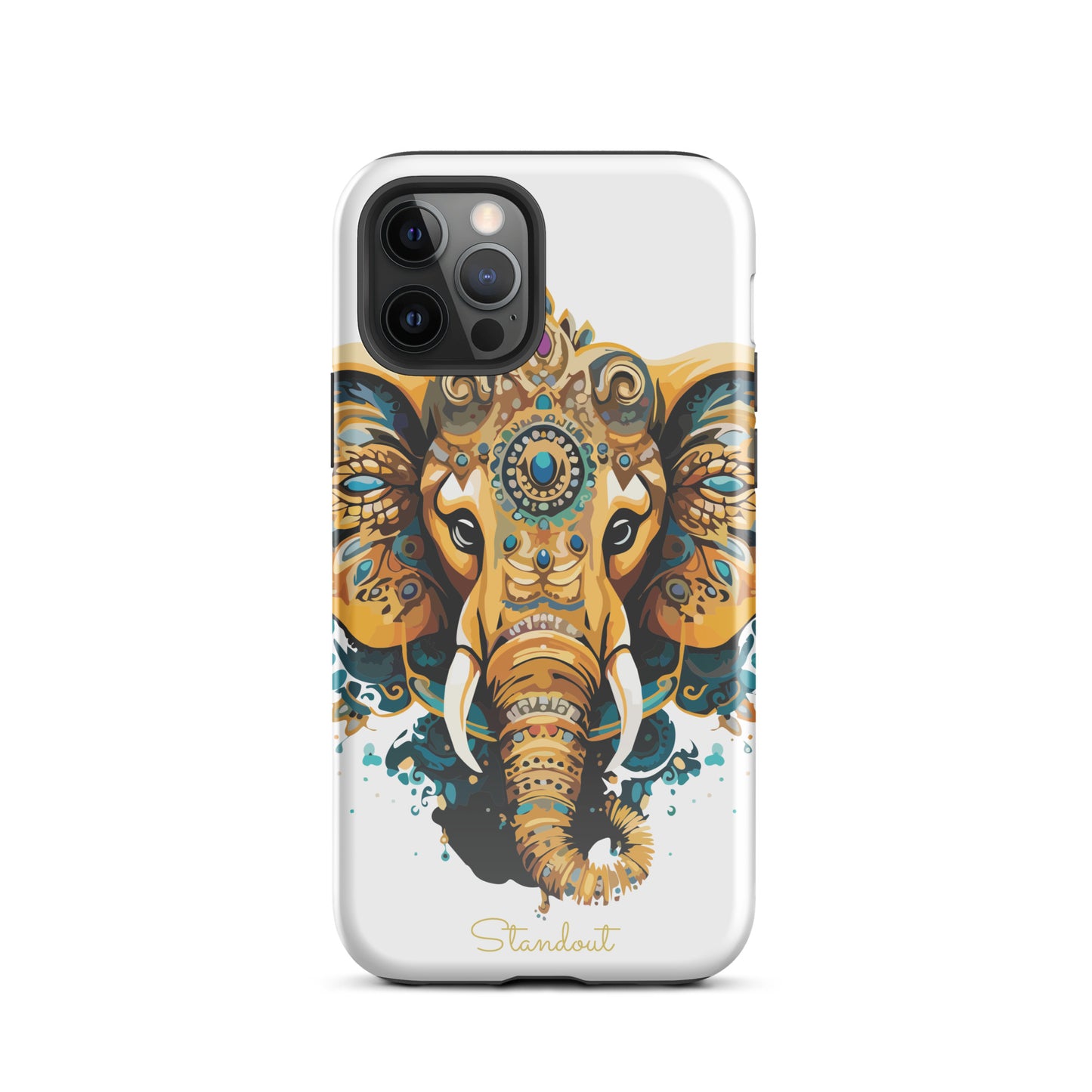 Beautiful Elephant Tough Case for iPhone® TCI079