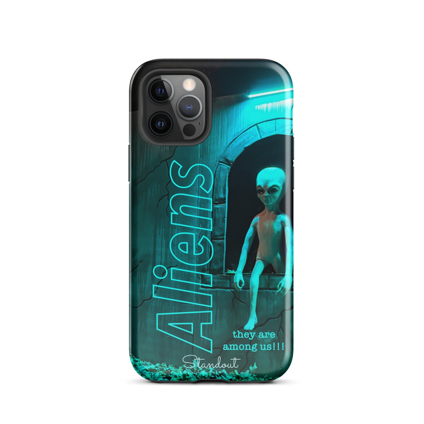 Aliens Tough Case for iPhone® TCI093