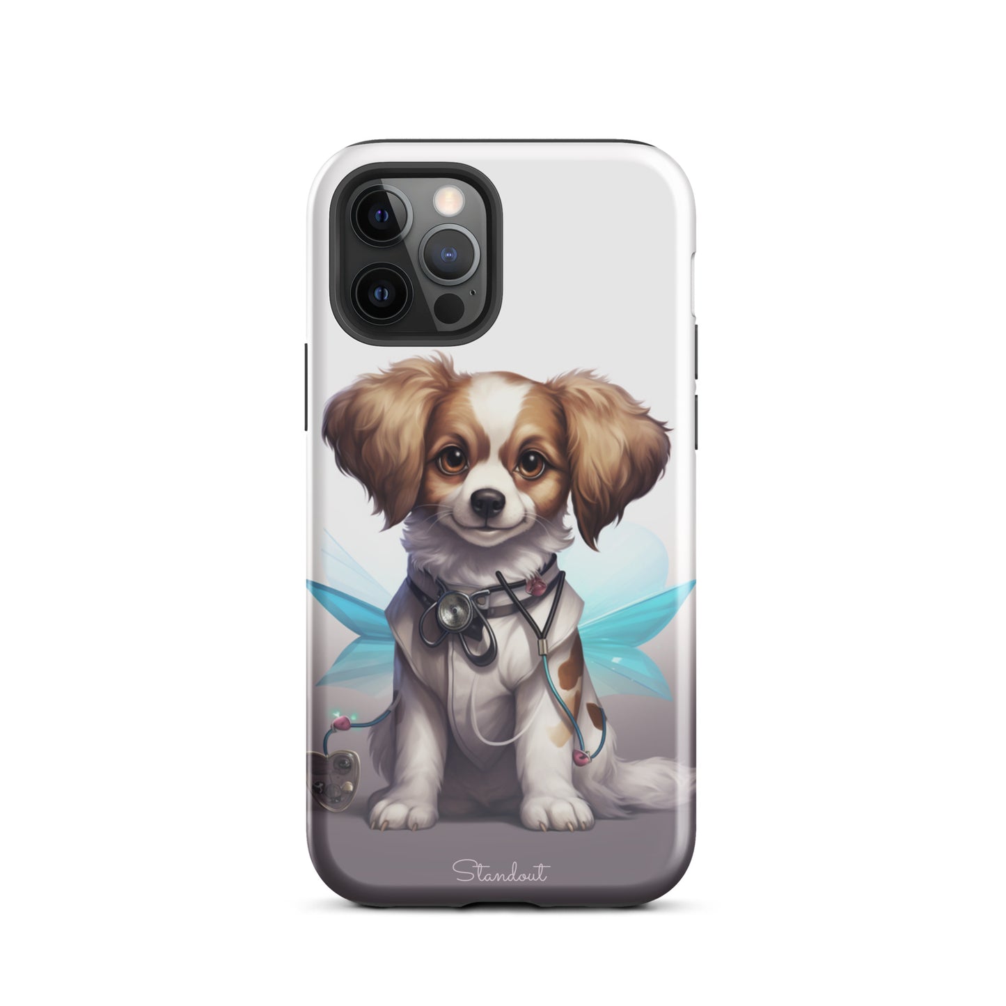 Butterfly dog Tough Case for iPhone®