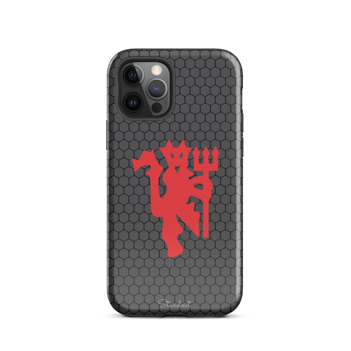 Red Devils Tough Case for iPhone®