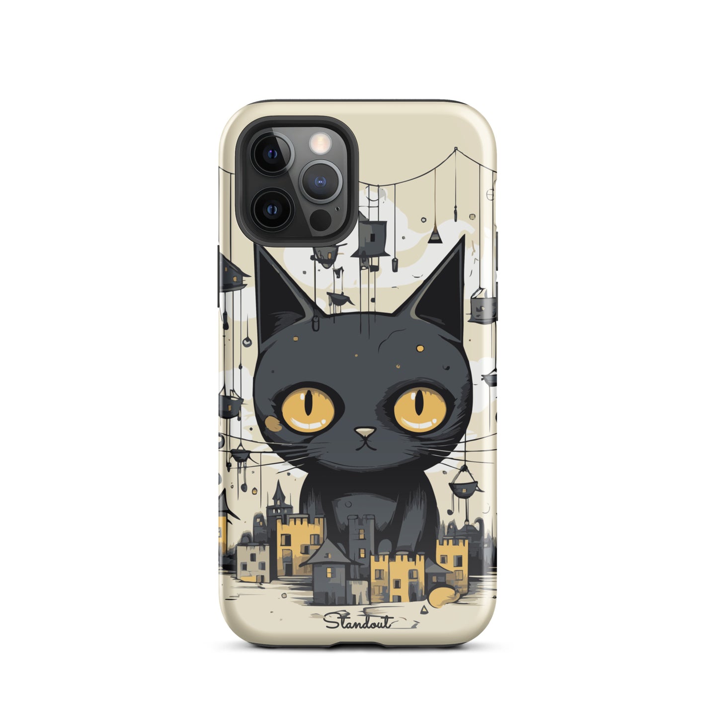 Mystic Cat Tough Case for iPhone®