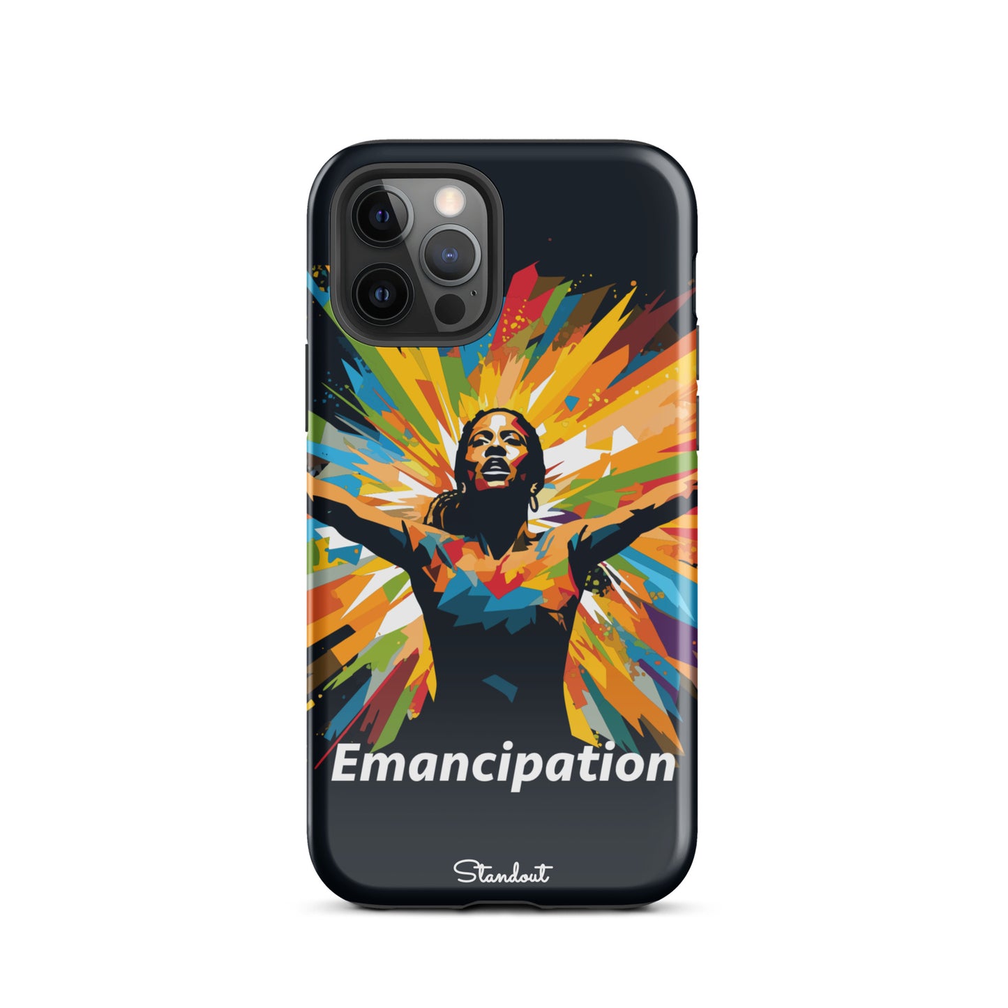 Emancipation 2 Tough Case for iPhone®