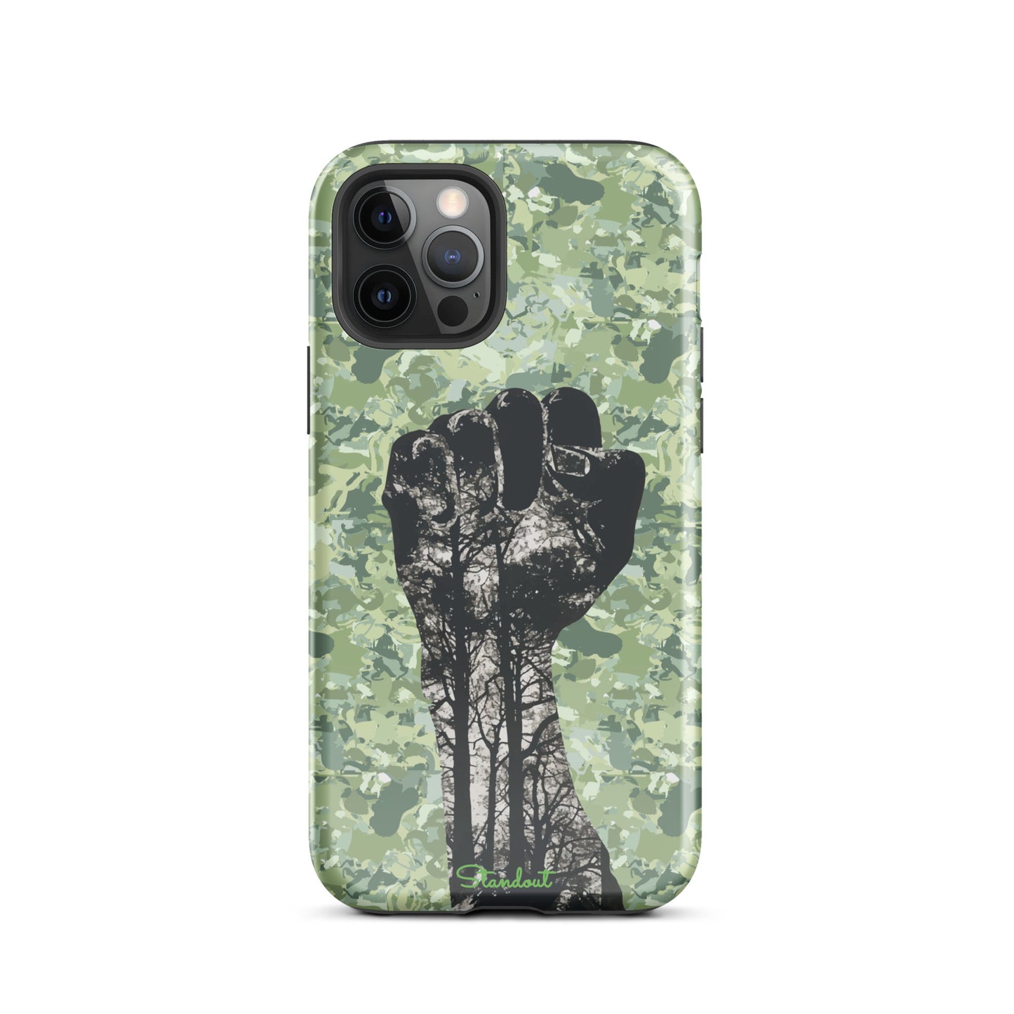 Stand up for your right Tough Case for iPhone®