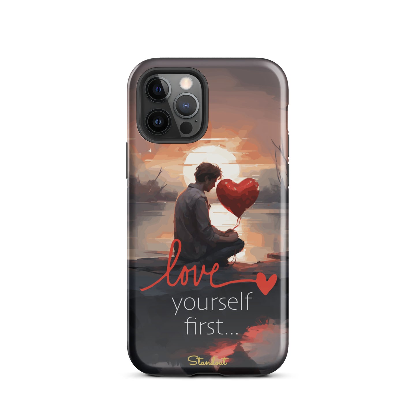 Love yourself Tough Case for iPhone®