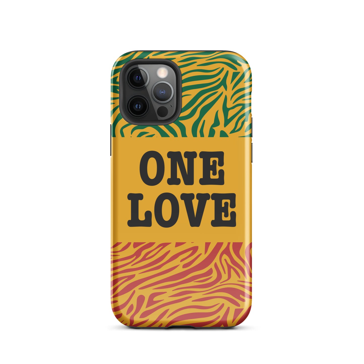 One Love Tough Case for iPhone®