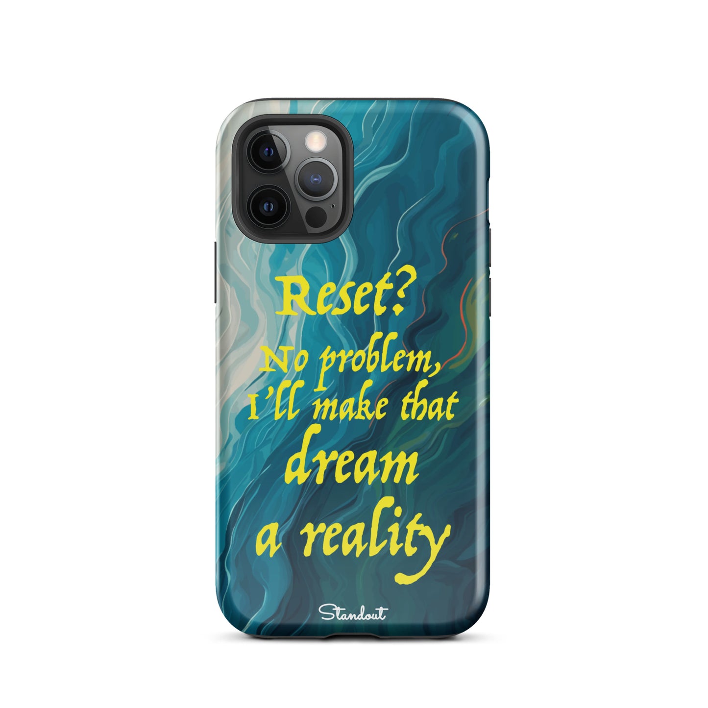 Reset in Life Tough Case for iPhone®