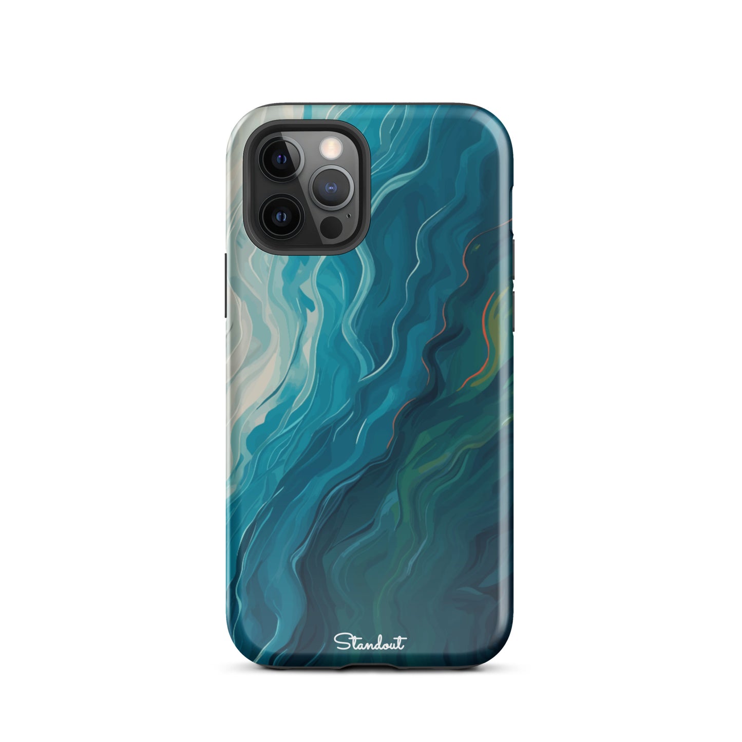 Liquid Blue Tough Case for iPhone®