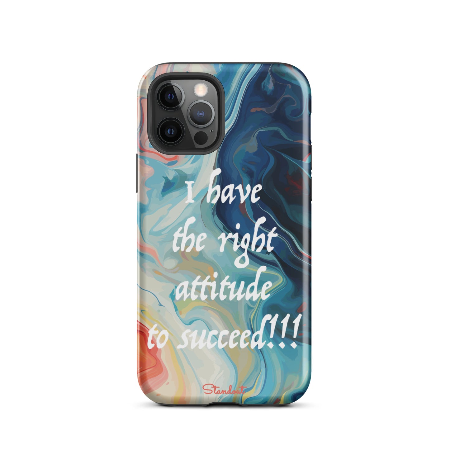 The right attitude Tough Case for iPhone®