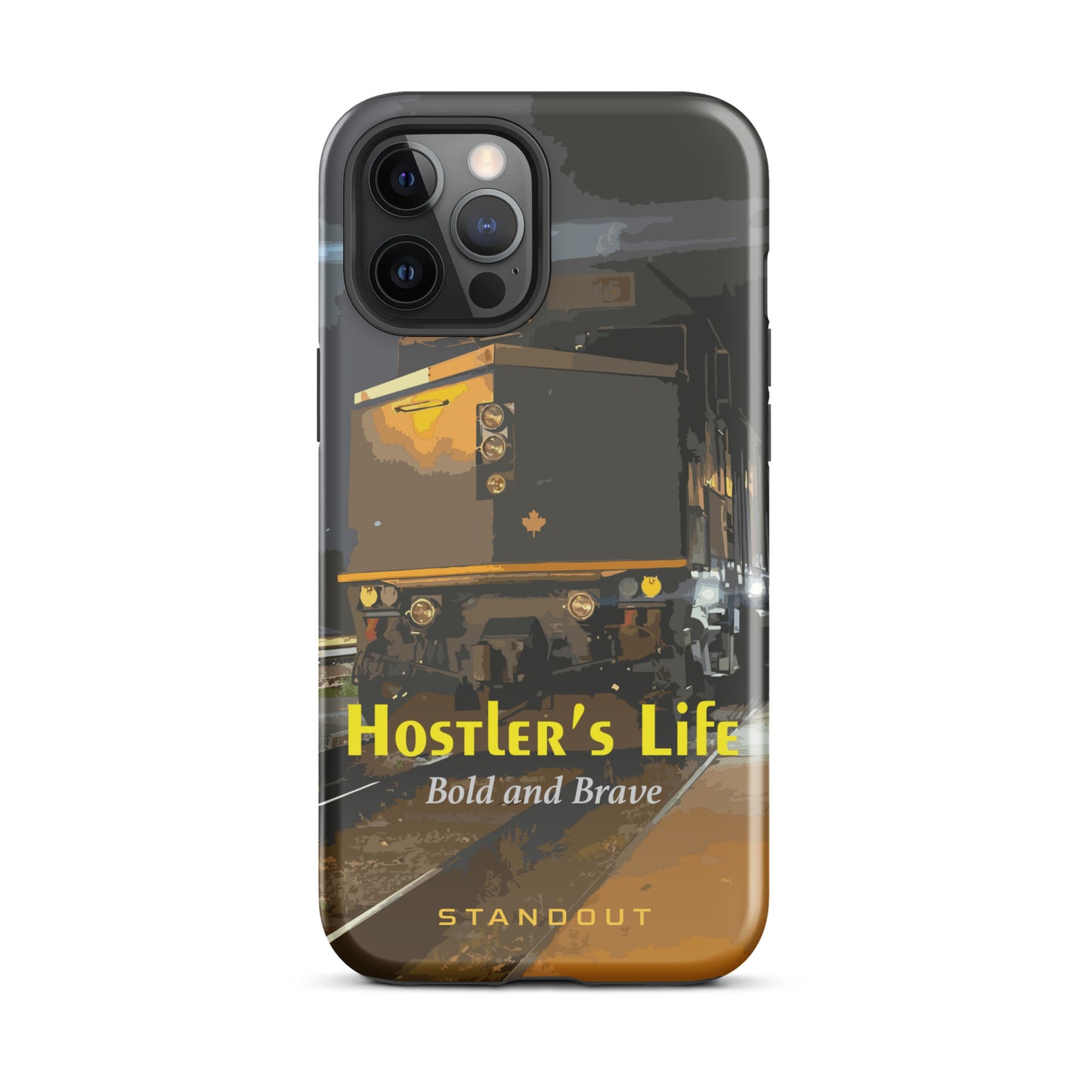 Hostler's Life Tough Case for iPhone® (FREE Shipping)