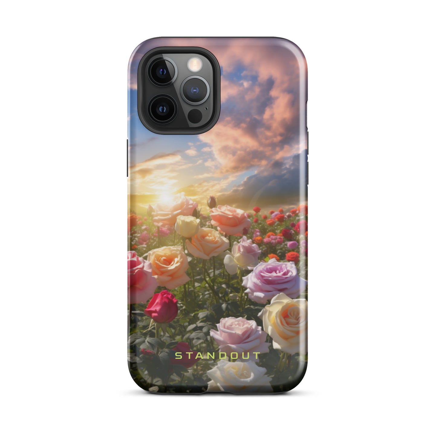 Rose fields Tough Case for iPhone®(FREE Shipping)