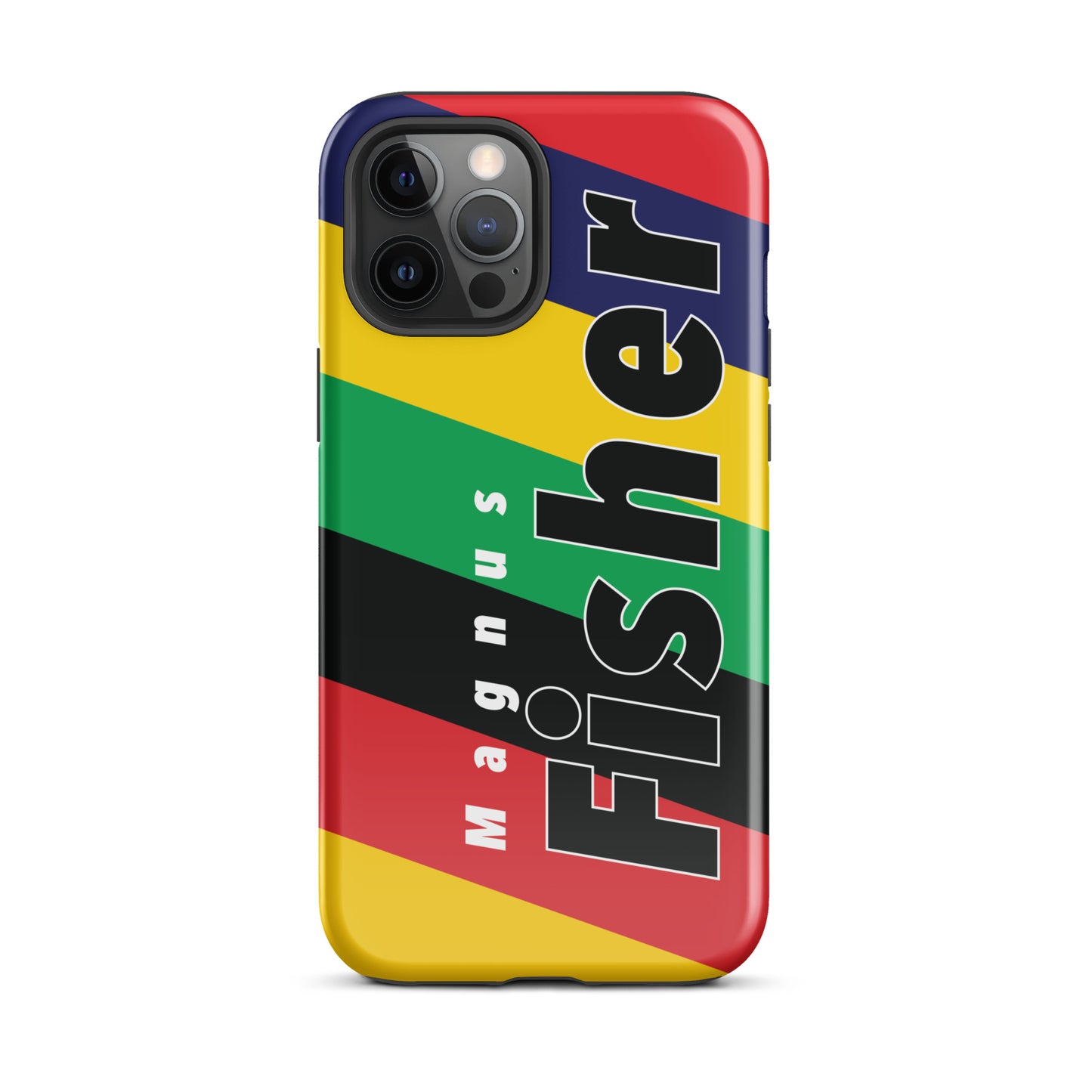 Magnus Fisher Tough Case for iPhone®