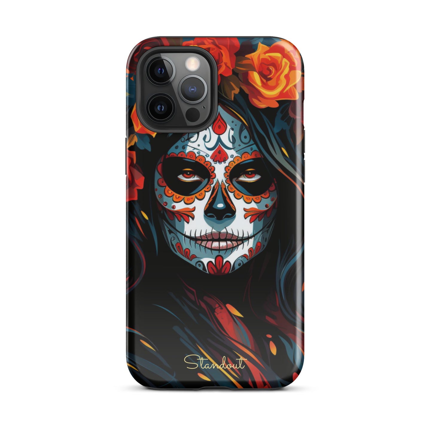 La Muerta Tough Case for iPhone® TCI002