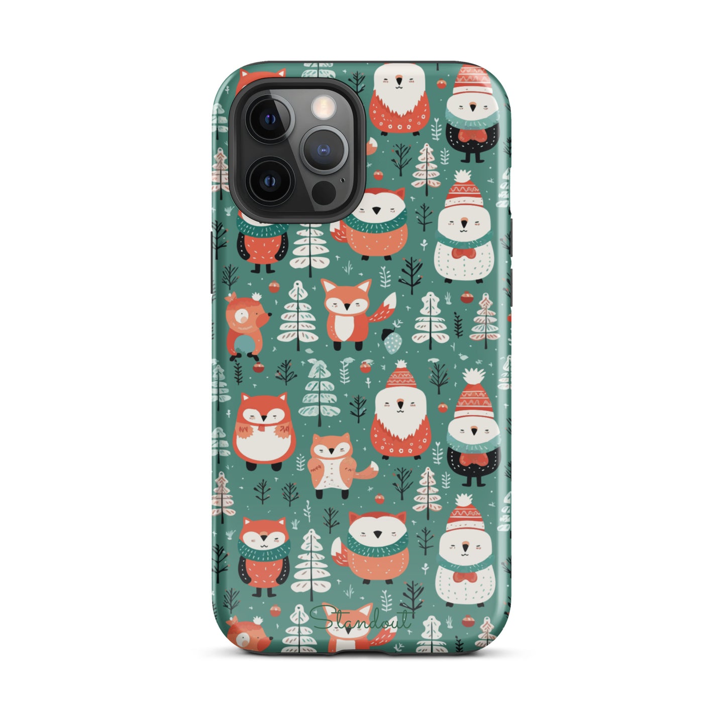 Christmas Spirit Tough Case for iPhone® TCI048