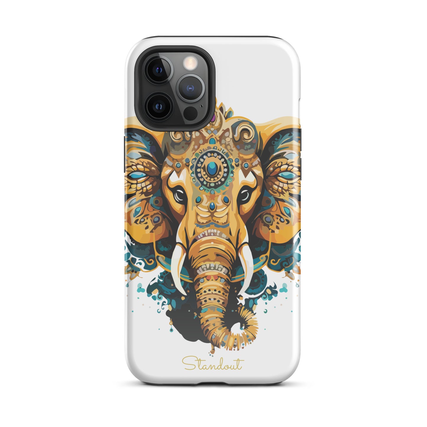 Beautiful Elephant Tough Case for iPhone® TCI079