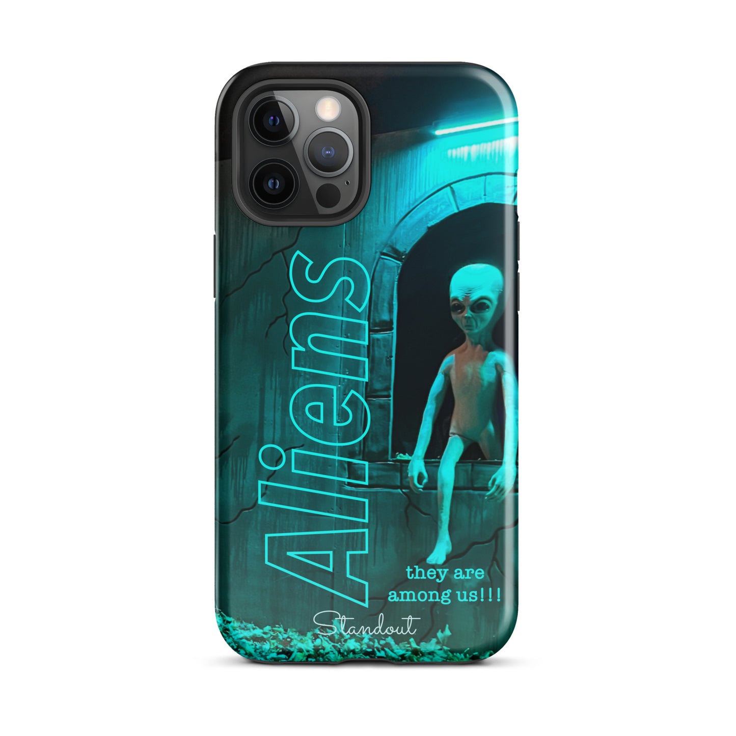 Aliens Tough Case for iPhone® TCI093