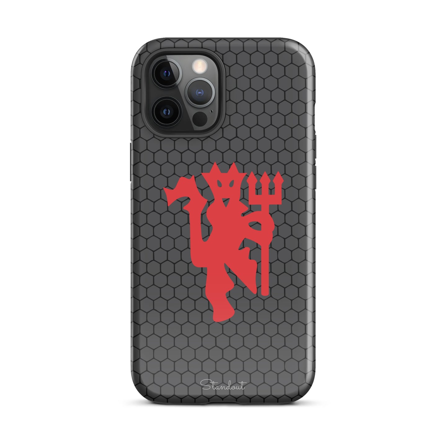 Red Devils Tough Case for iPhone®