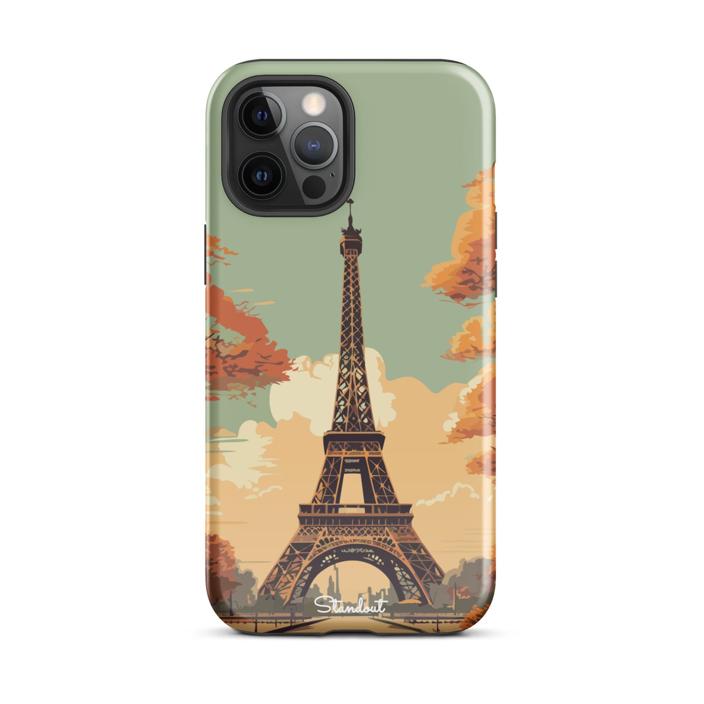 Eiffel Tower Tough Case for iPhone®