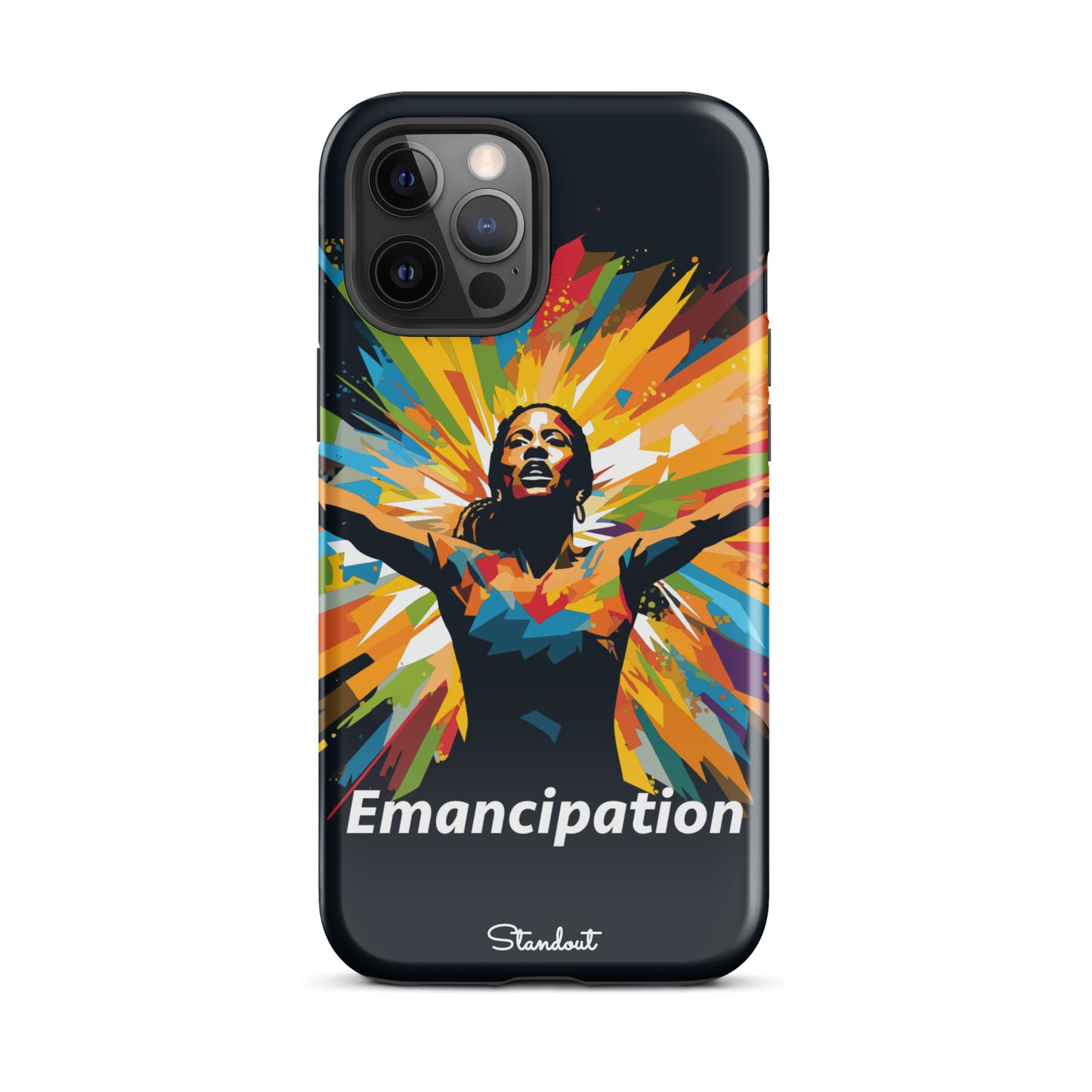 Emancipation 2 Tough Case for iPhone®