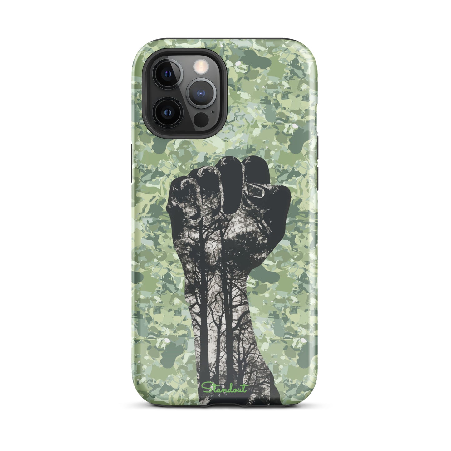 Stand up for your right Tough Case for iPhone®