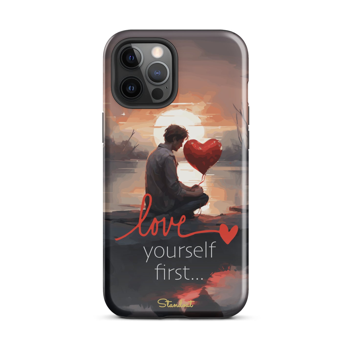 Love yourself Tough Case for iPhone®