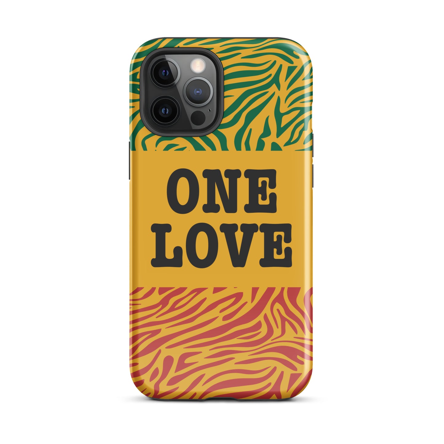 One Love Tough Case for iPhone®