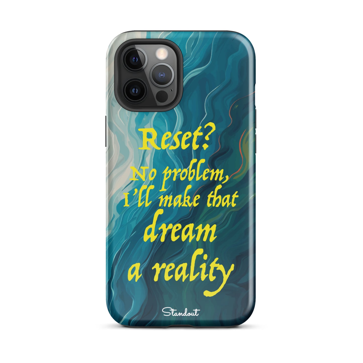 Reset in Life Tough Case for iPhone®