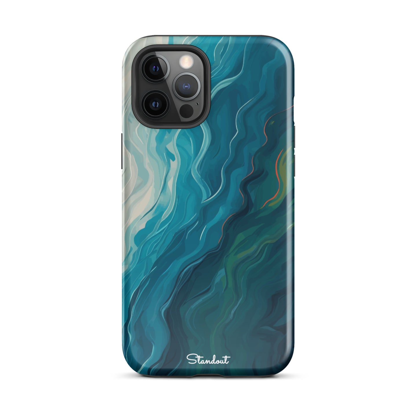 Liquid Blue Tough Case for iPhone®