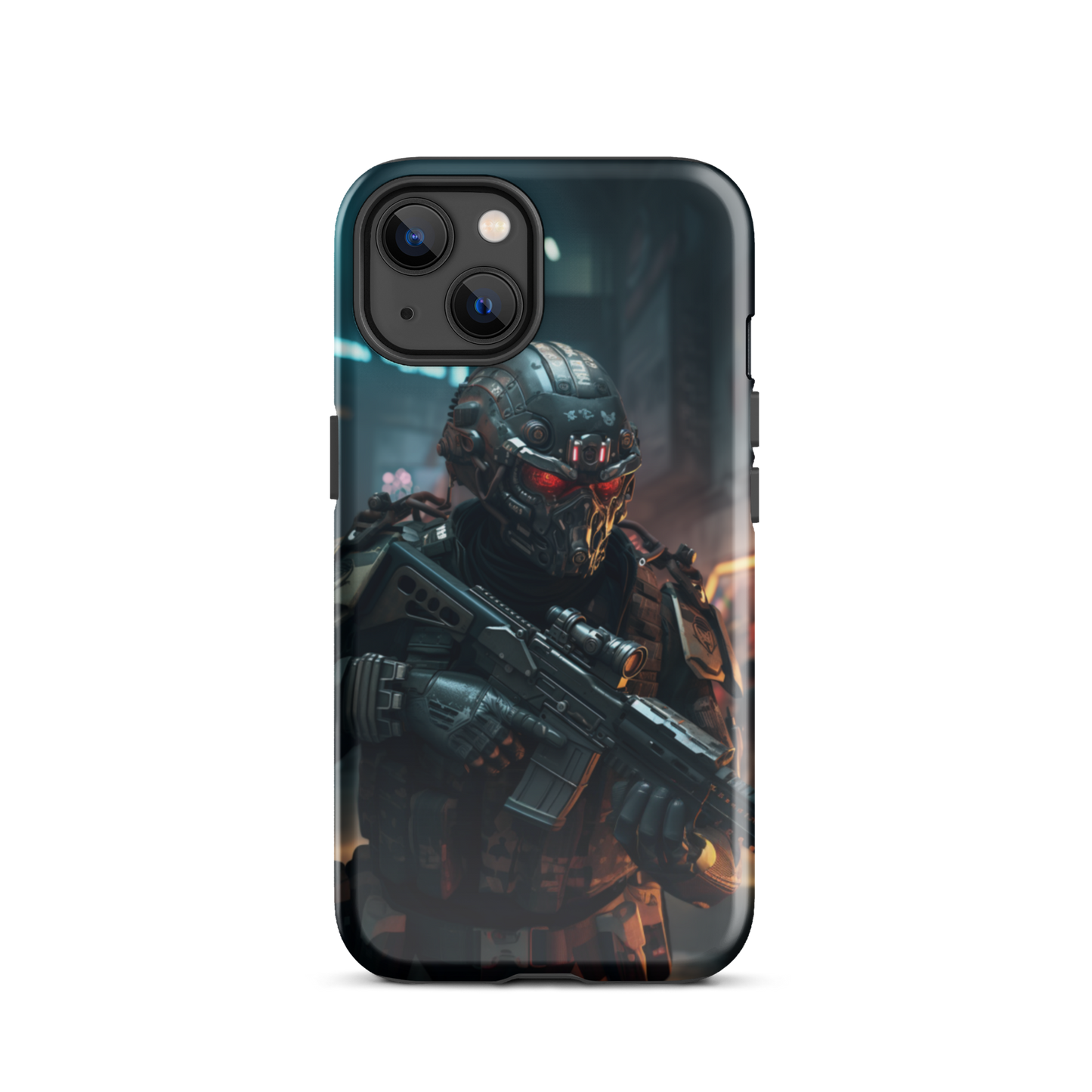 Soldier Cyber Punk Tough Case for iPhone®