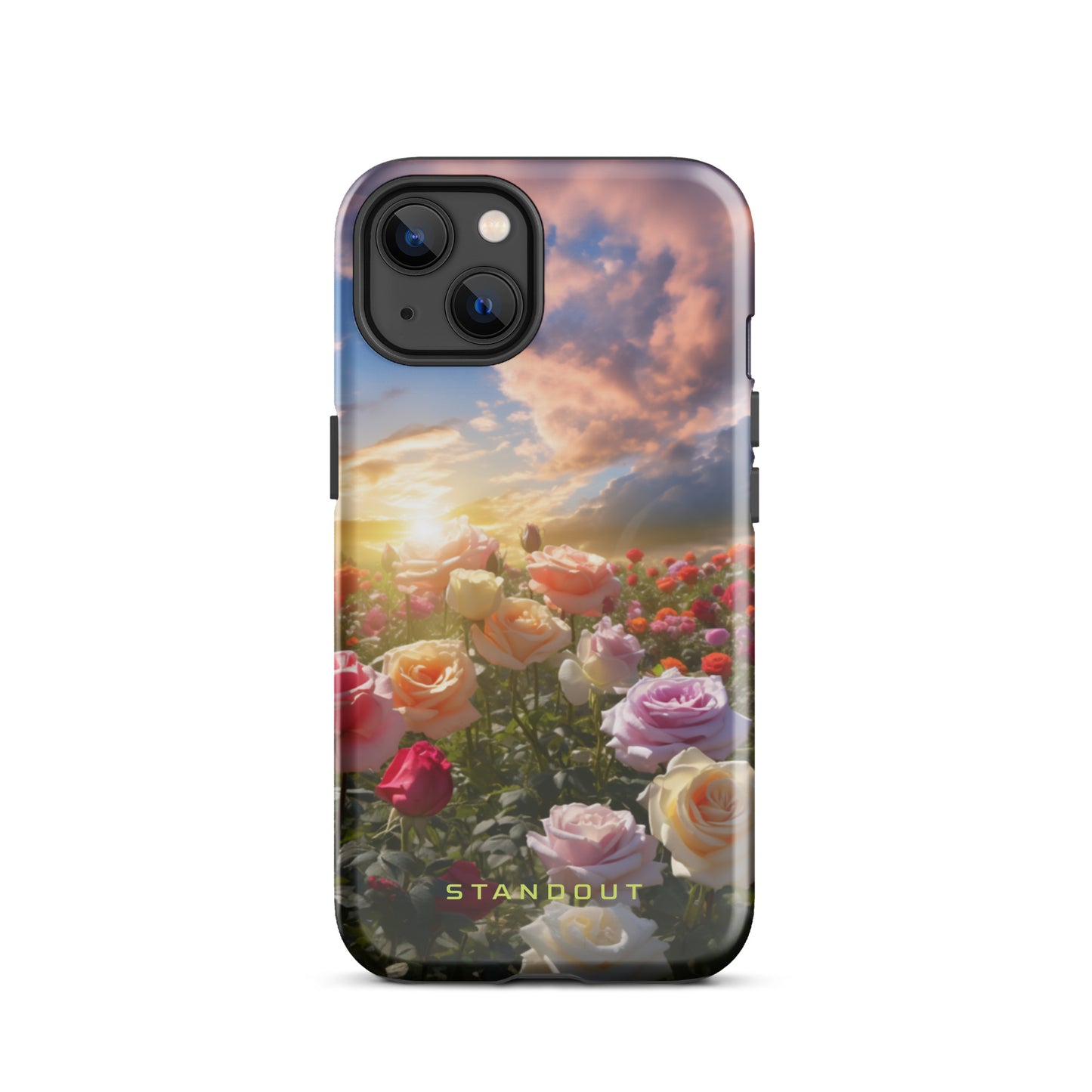 Rose fields Tough Case for iPhone®(FREE Shipping)