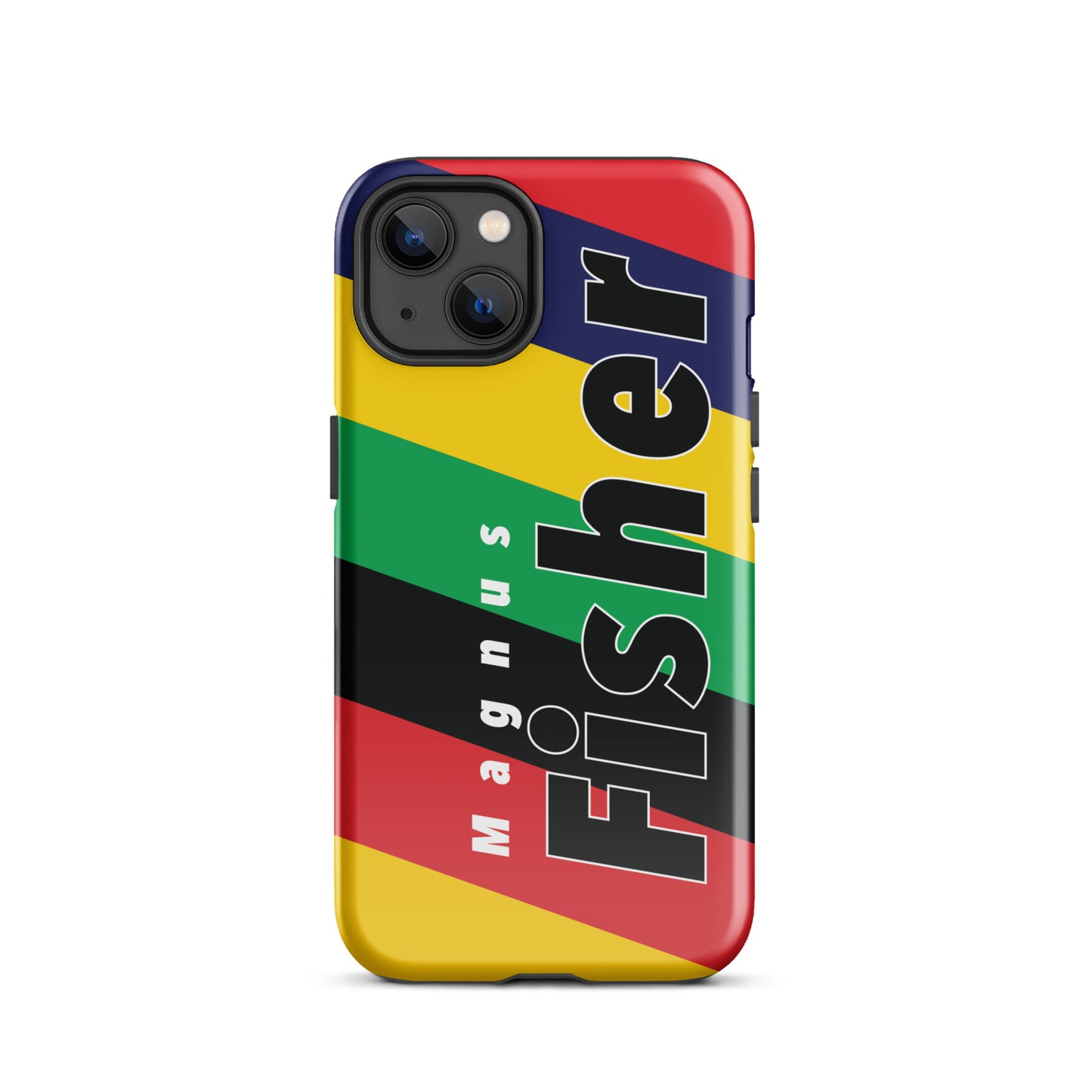 Magnus Fisher Tough Case for iPhone®