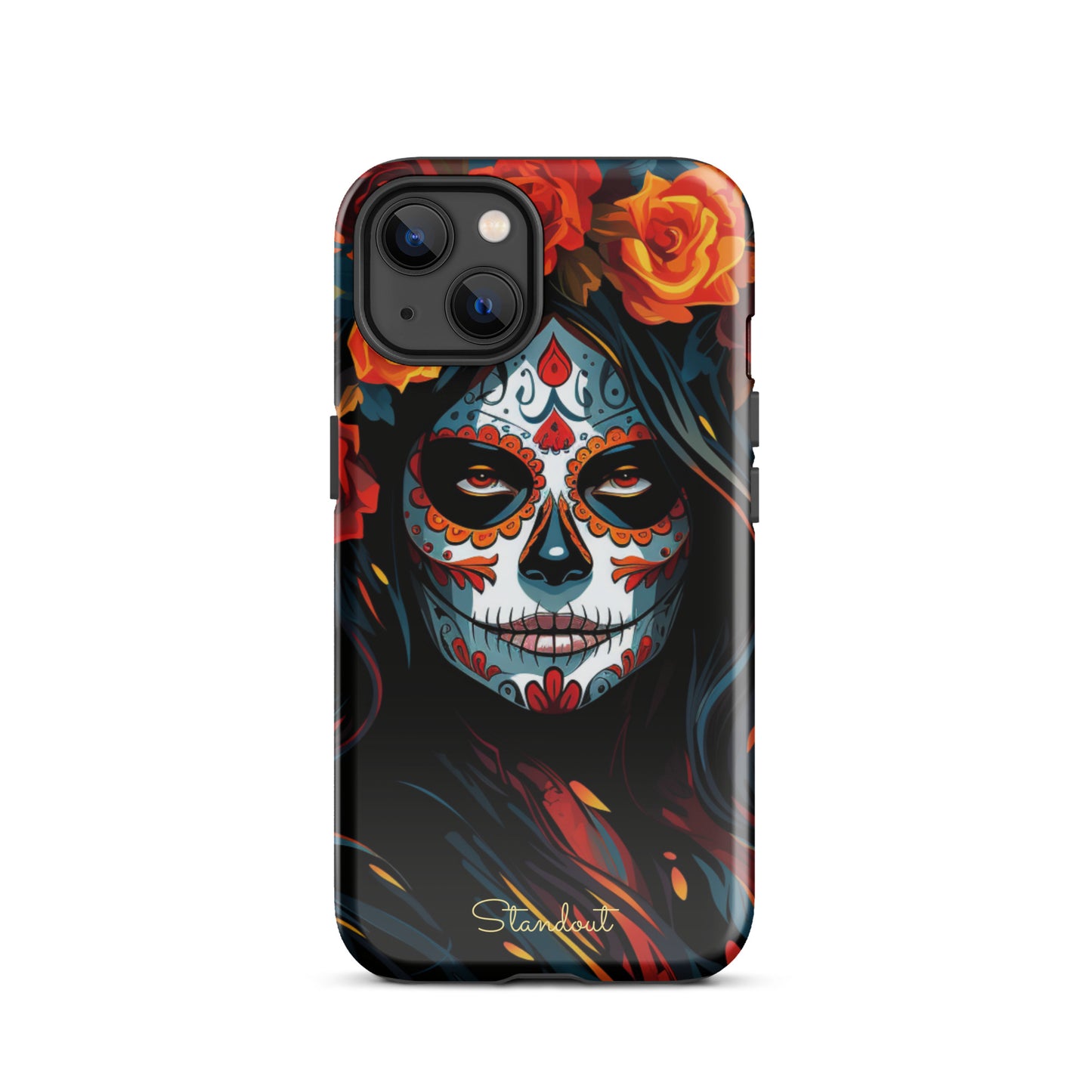 La Muerta Tough Case for iPhone® TCI002