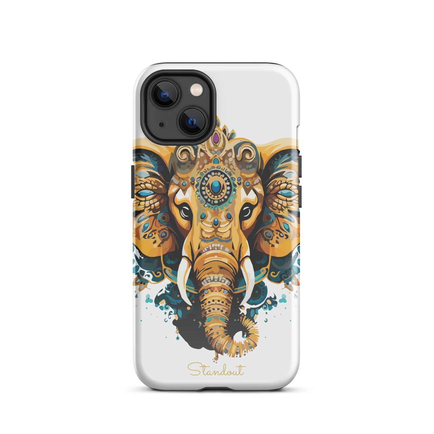 Beautiful Elephant Tough Case for iPhone® TCI079