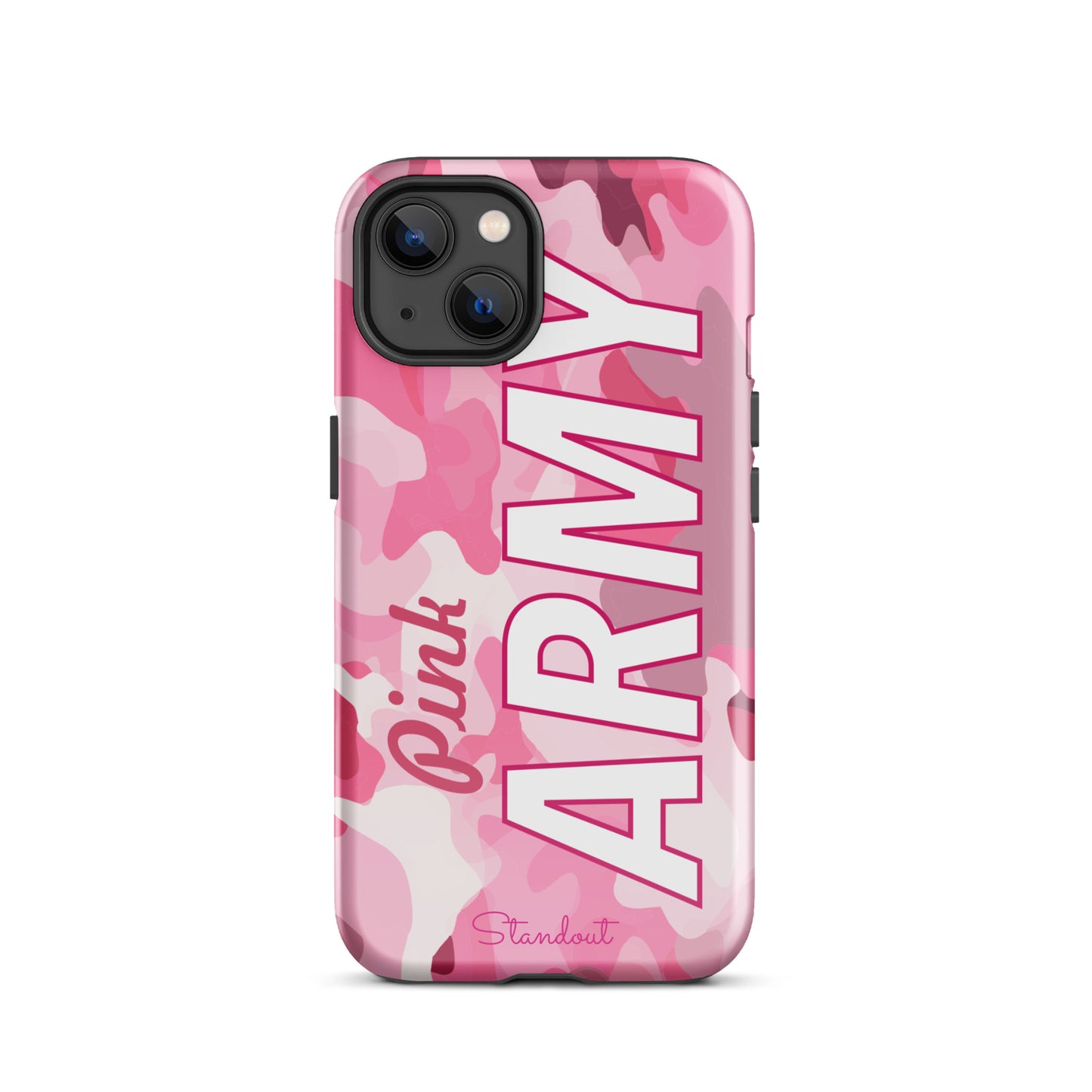 Pink Army Tough Case for iPhone® TCI091