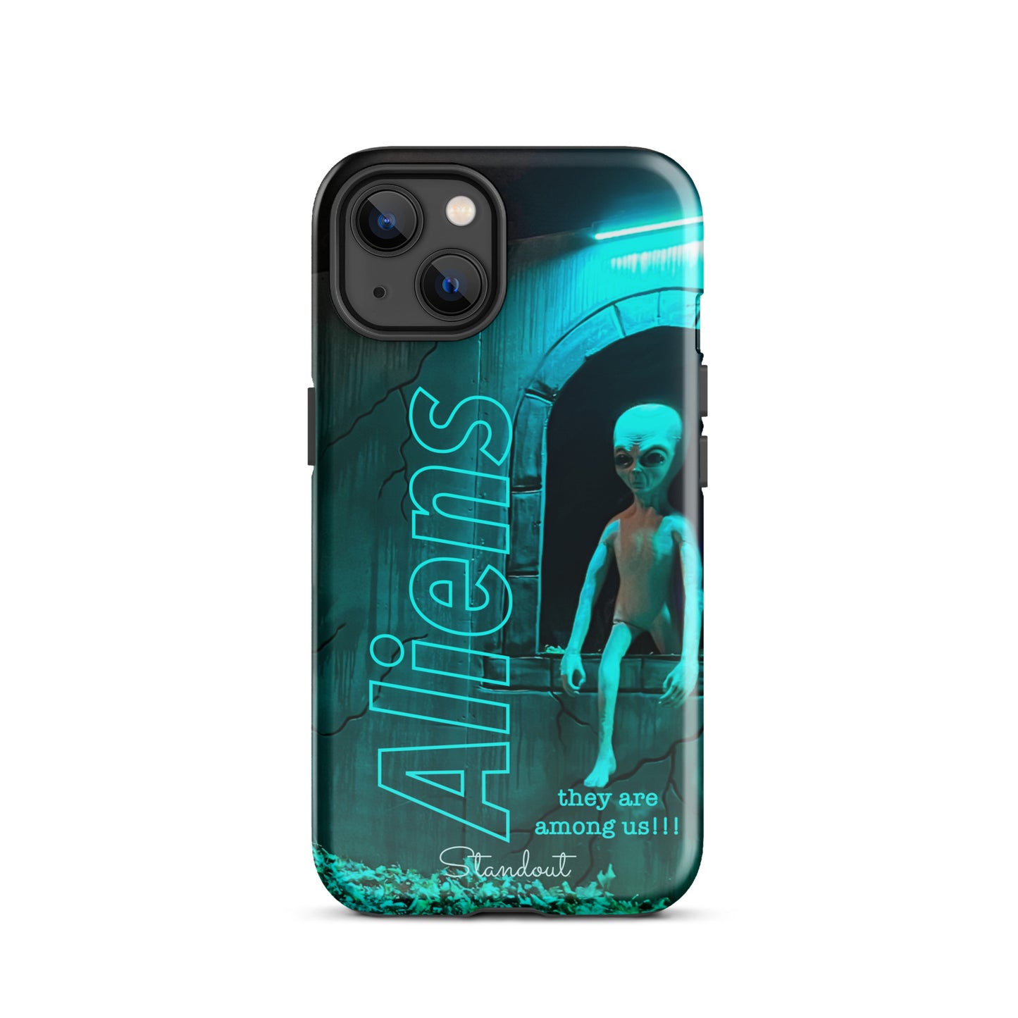 Aliens Tough Case for iPhone® TCI093