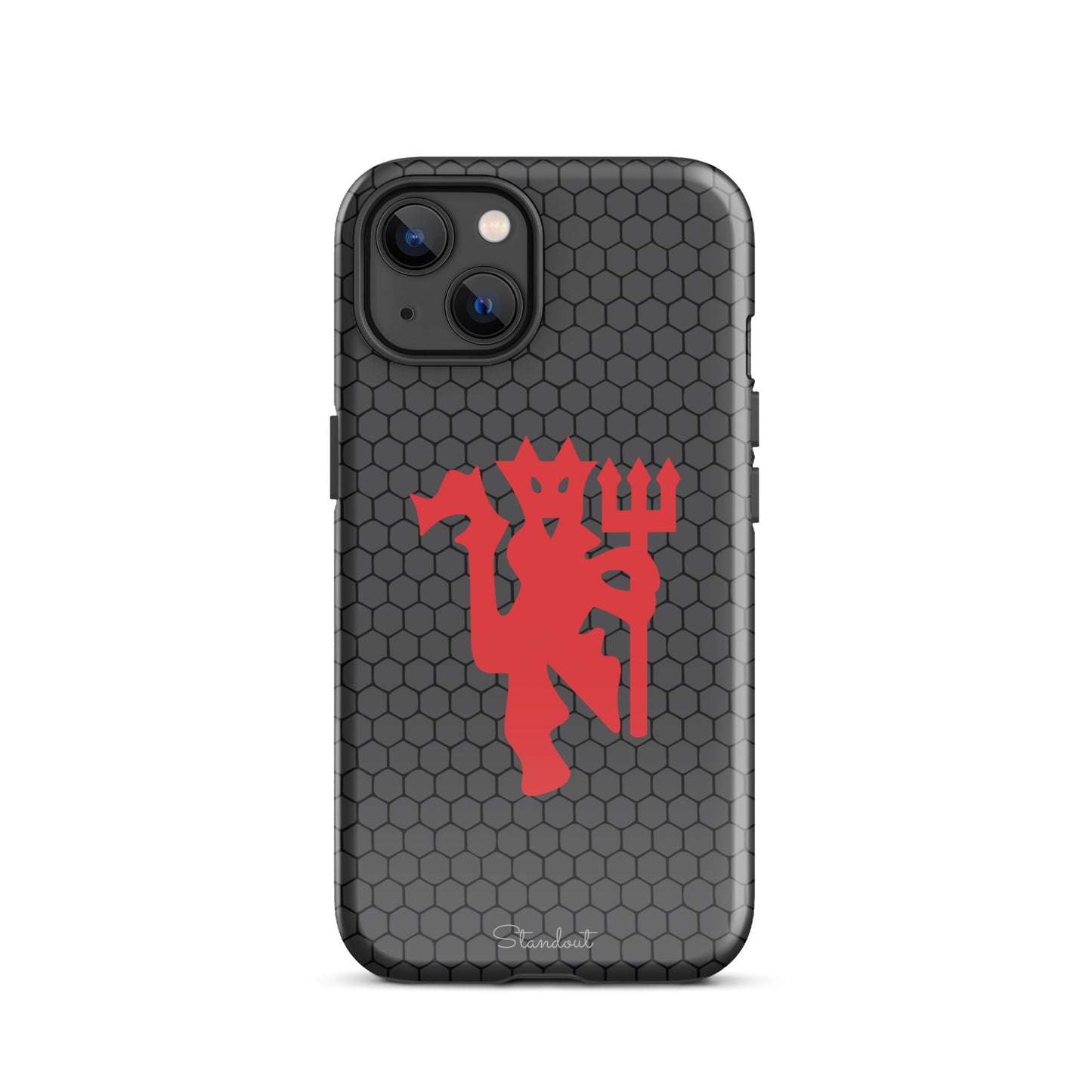 Red Devils Tough Case for iPhone®