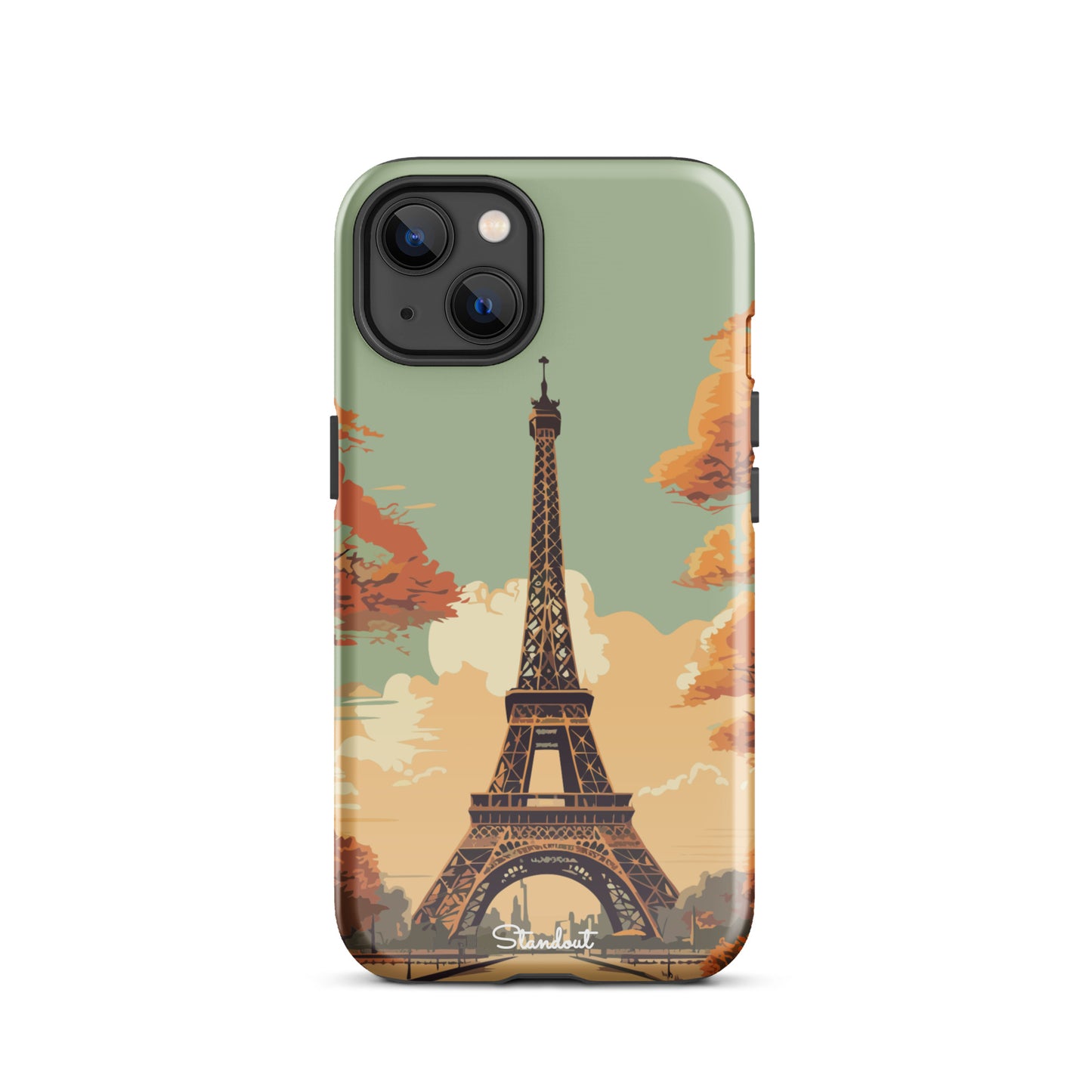 Eiffel Tower Tough Case for iPhone®